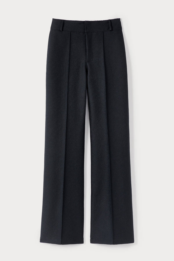 d'estrëe paris BLACK Crepe Flared Pants
