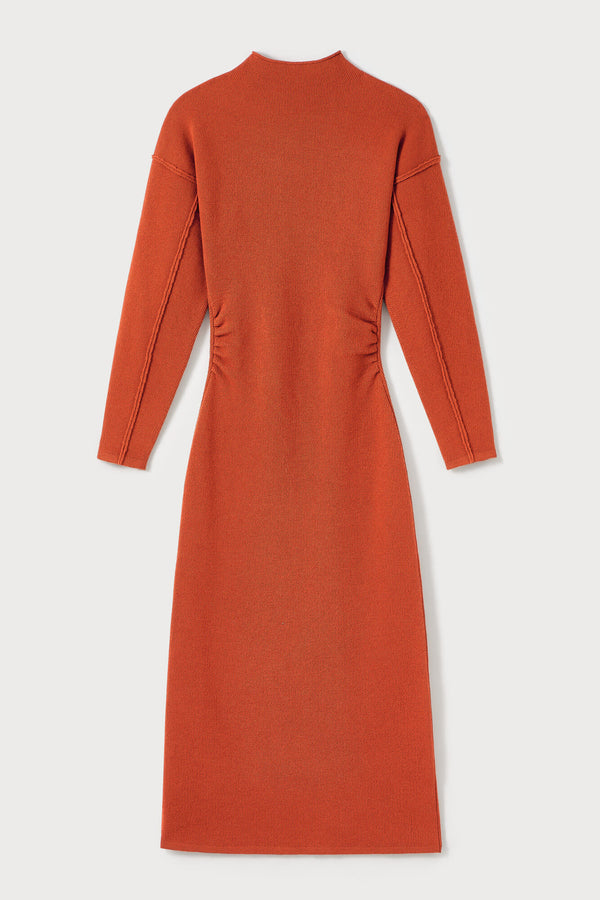 d'estrëe paris JADÉ DRESS RUST