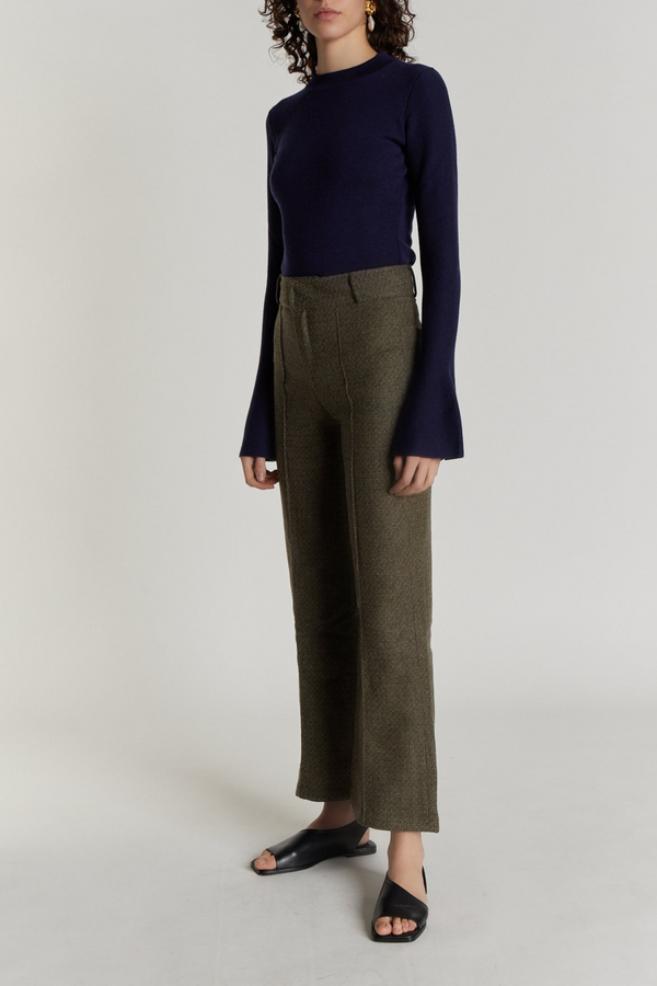 D'estrëe Paris JOAN SWEATER NAVY BLUE