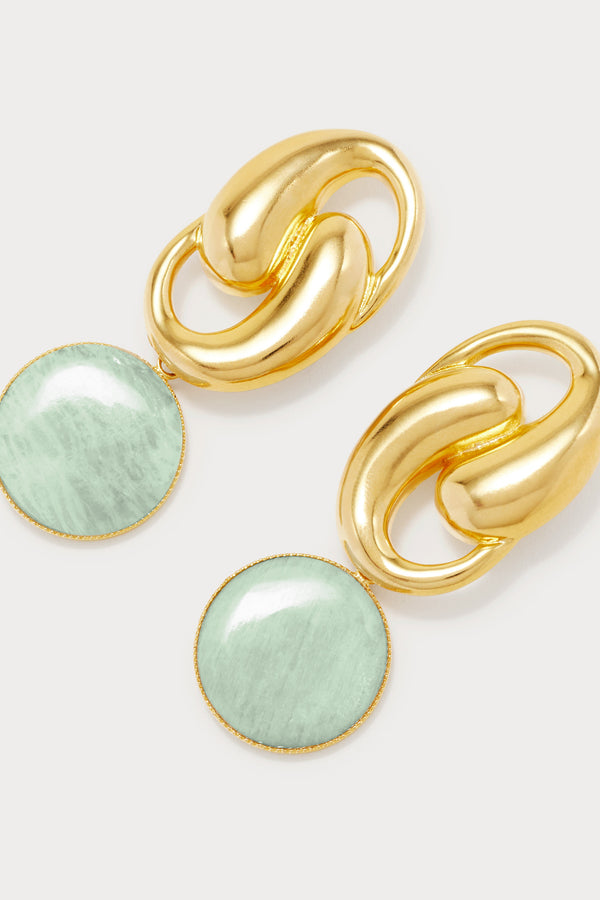 d'estrëe paris KNOT STONE LIGHT BLUE