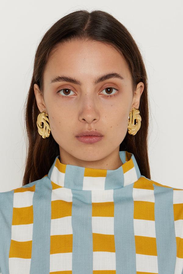 D'estrëe Paris SONIA NEW FLOWER GOLD TU