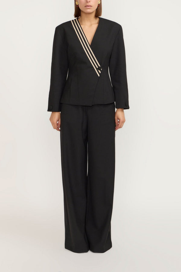 D'estrëe Paris TAILOR BLACK Blazer