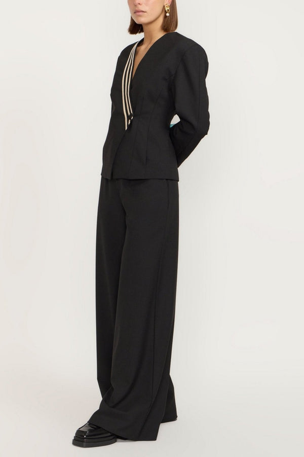 D'estrëe Paris TAILOR BLACK Blazer