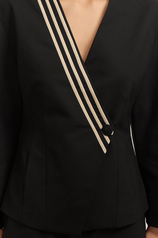 D'estrëe Paris TAILOR BLACK Blazer