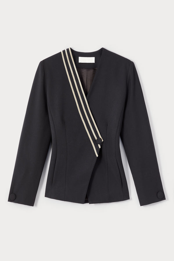 d'estrëe paris TAILOR BLACK Blazer