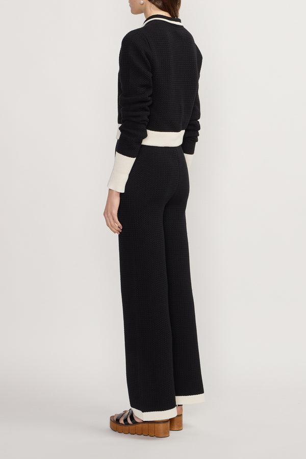 D'estrëe Paris Tailored Knit Trousers