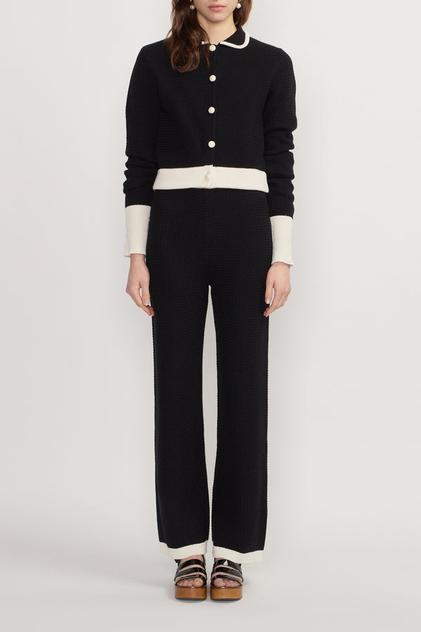 d'estrëe paris Tailored Knit Trousers