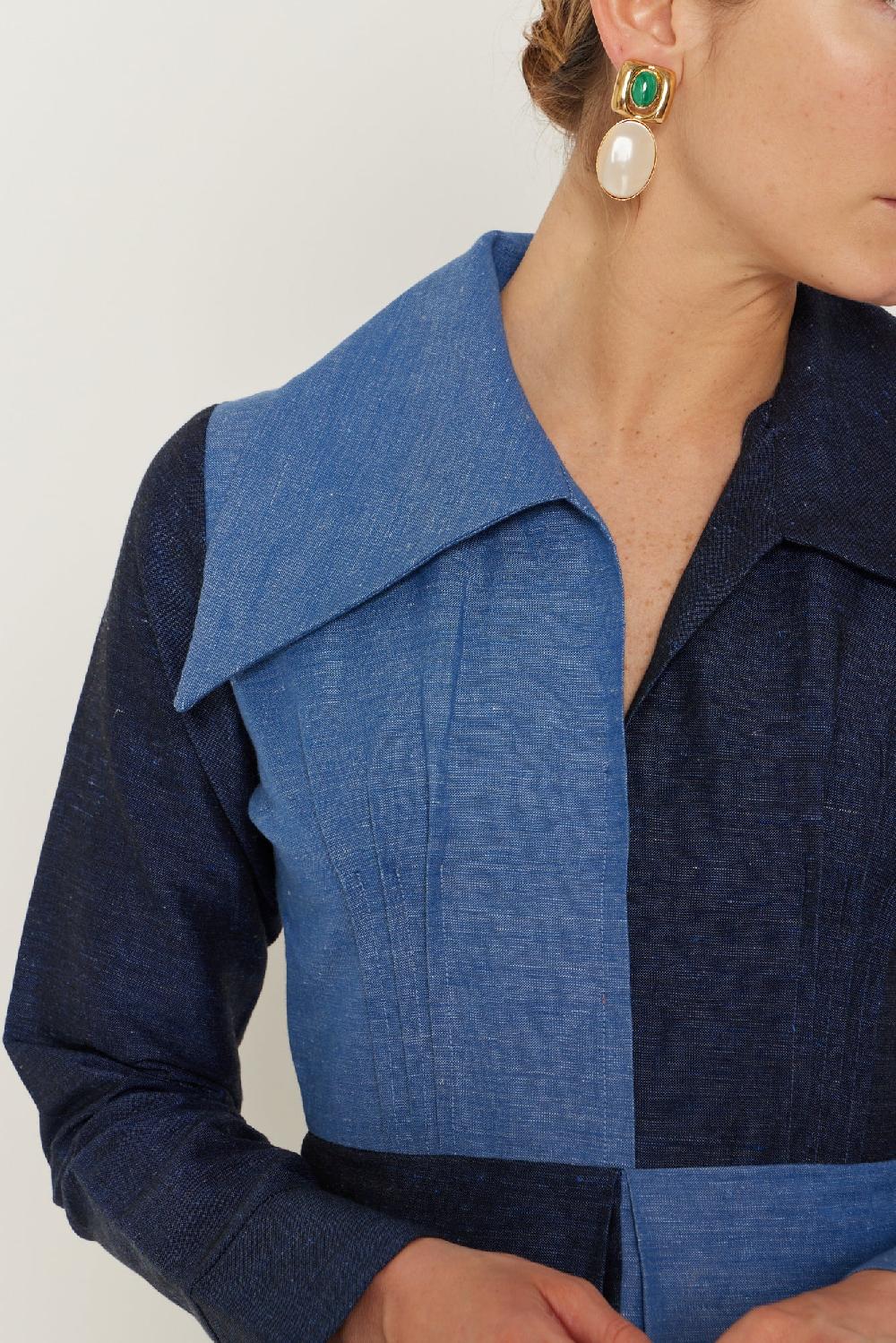 D'estrëe Paris URS DRESS DENIM