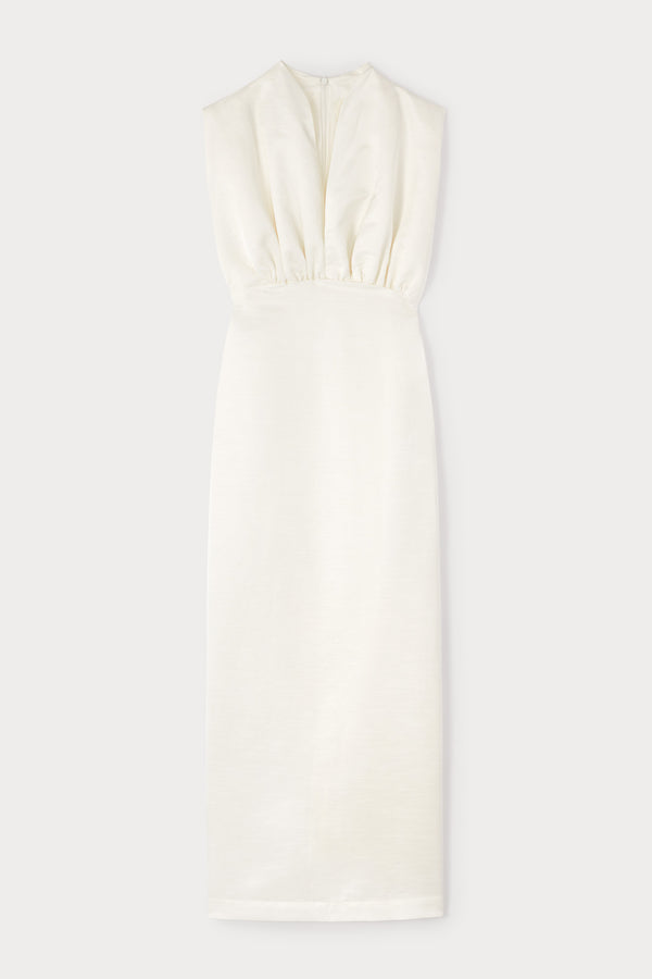 d'estrëe paris White sleeveless maxi dress