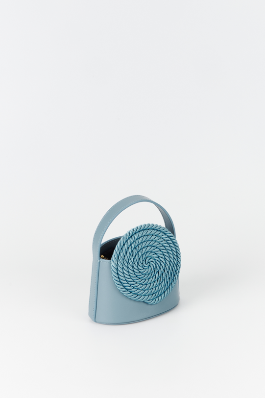 D'estrëe Paris MINI GUNTHER PASSEMENTERIE NIAGARA BLUE