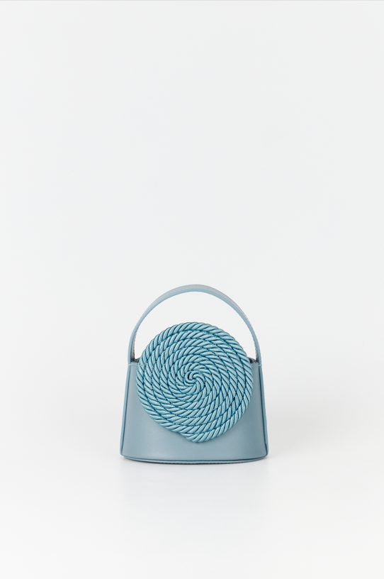 d'estrëe paris MINI GUNTHER PASSEMENTERIE NIAGARA BLUE