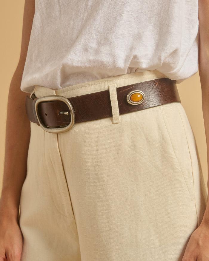 Diega CEINTURE CENTIAMO 1 CHOCOLAT