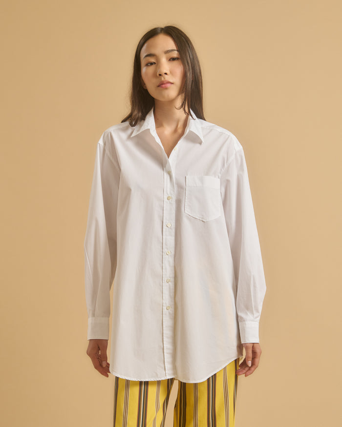 diega CHEMISE CAMELA 1 BLANC