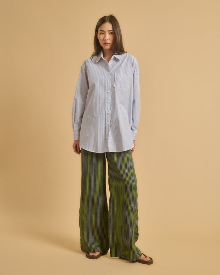 Diega CHEMISE CAMELA 1 BLEU BLANC