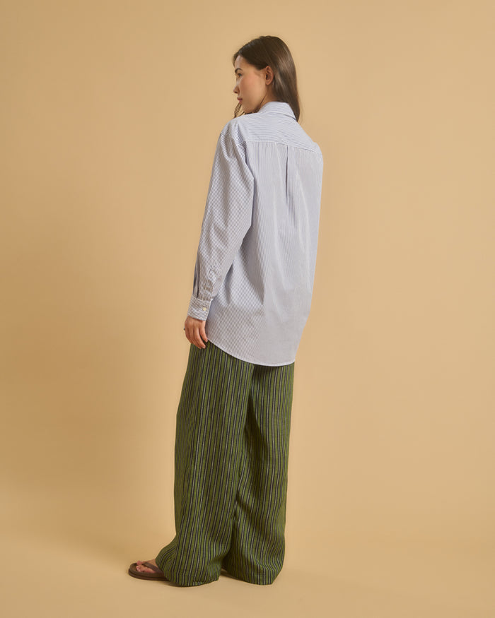 Diega CHEMISE CAMELA 1 BLEU BLANC