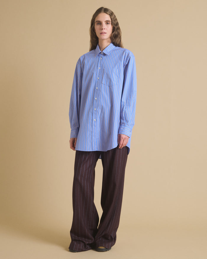 Diega CHEMISE CAMELA 1 BLEU BRIQUEt