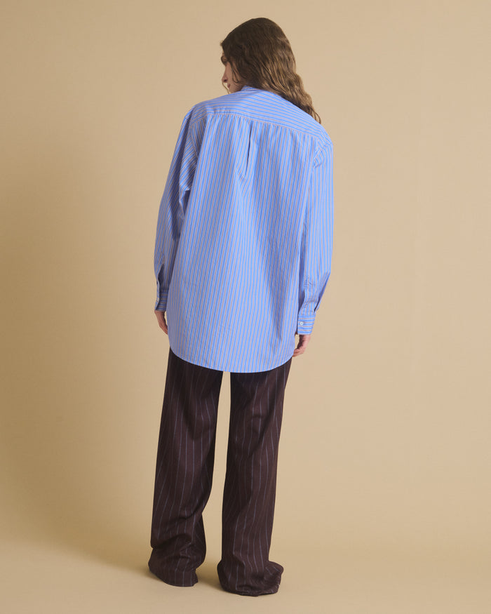 Diega CHEMISE CAMELA 1 BLEU BRIQUEt