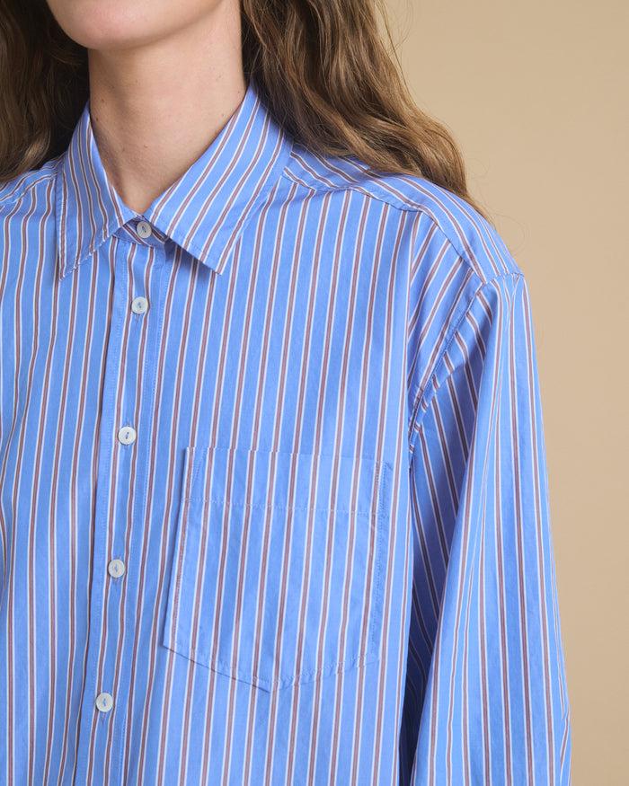 Diega CHEMISE CAMELA 1 BLEU BRIQUEt