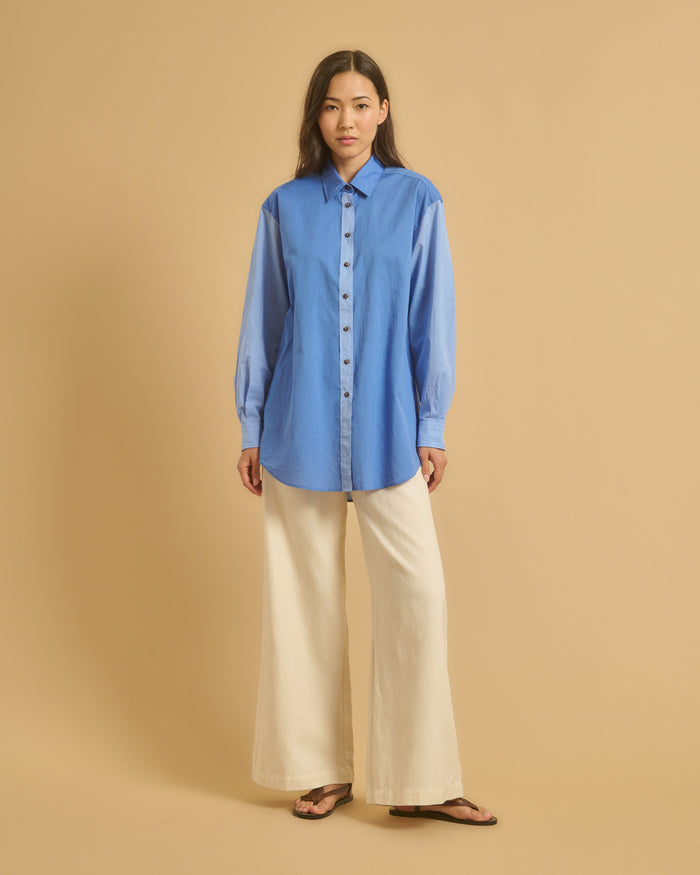 Diega CHEMISE CAMELA 1 BLEU CIEL
