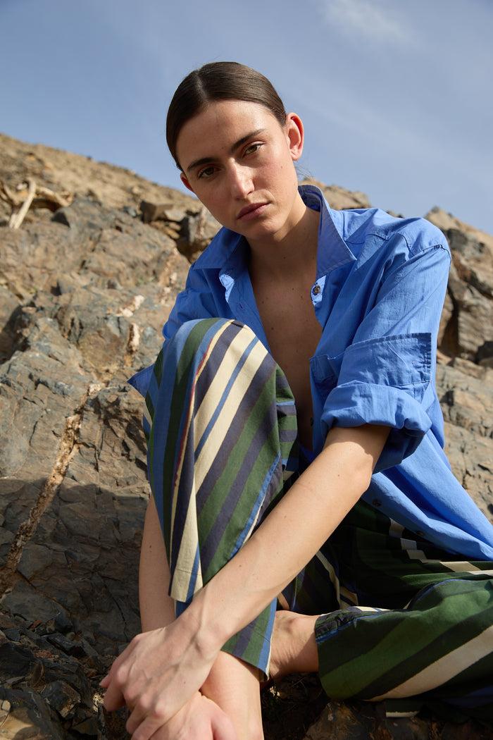 Diega CHEMISE CAMELA 2 BLEU