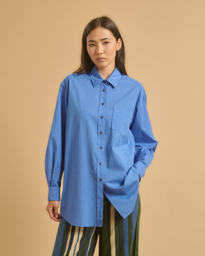 diega CHEMISE CAMELA 2 BLEU