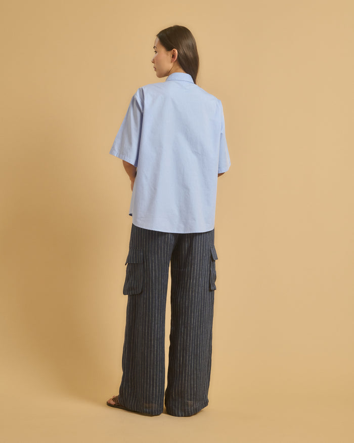 Diega CHEMISE CASTILLA 1 BLEU