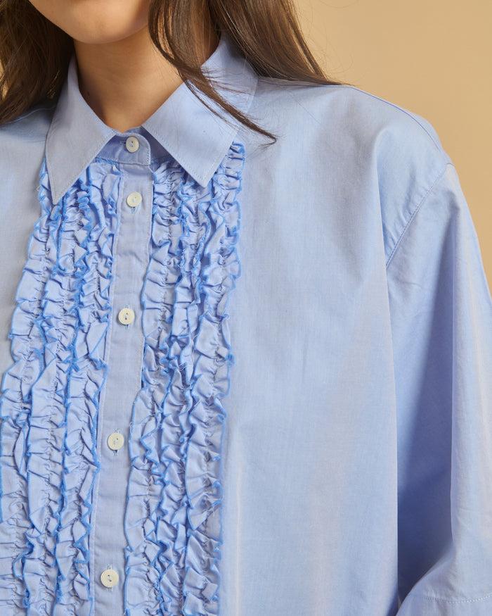 Diega CHEMISE CASTILLA 1 BLEU