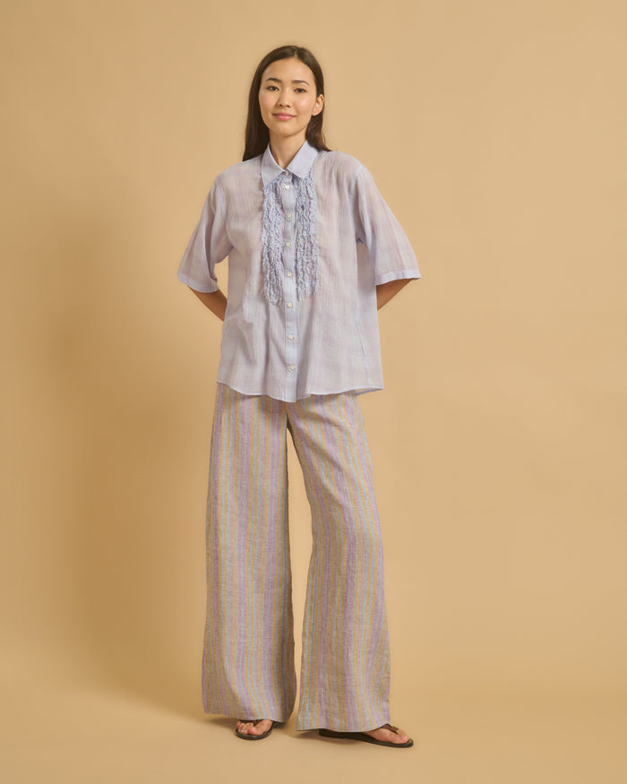 Diega CHEMISE CASTILLA 1 PARME CIEL