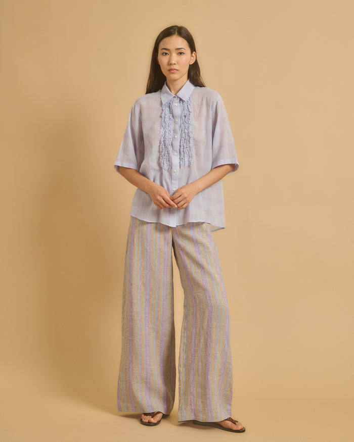 Diega CHEMISE CASTILLA 1 PARME CIEL