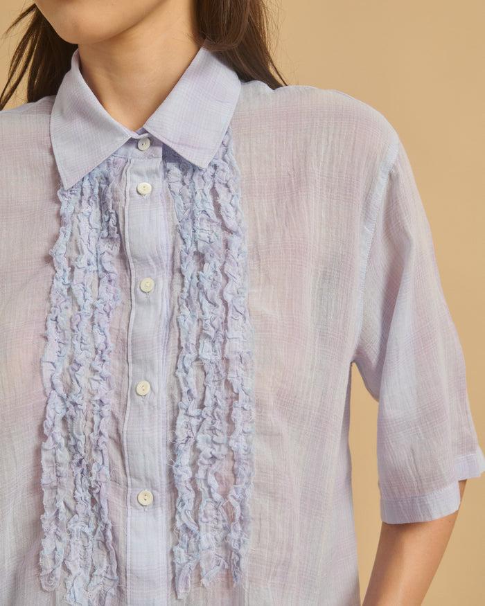 Diega CHEMISE CASTILLA 1 PARME CIEL