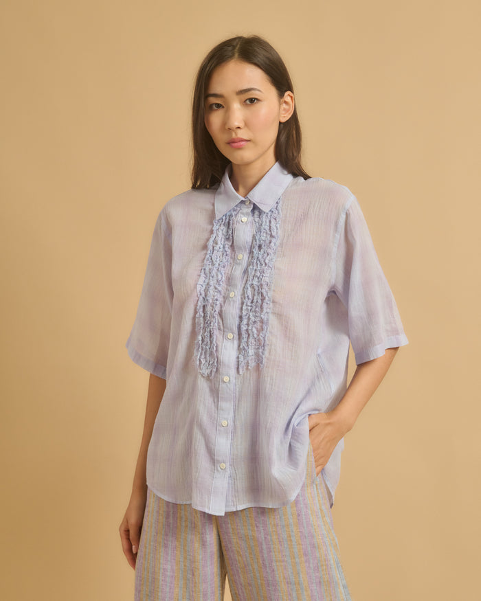 diega CHEMISE CASTILLA 1 PARME CIEL