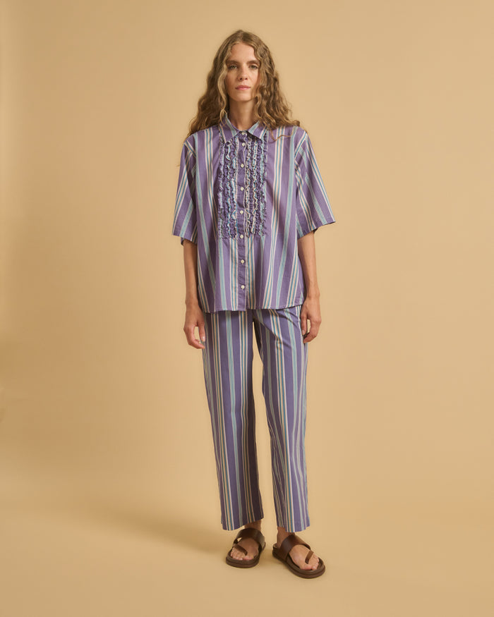 Diega CHEMISE CASTILLA 6 VIOLET