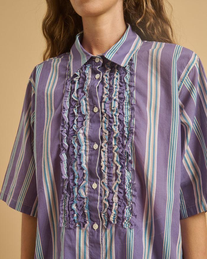 Diega CHEMISE CASTILLA 6 VIOLET