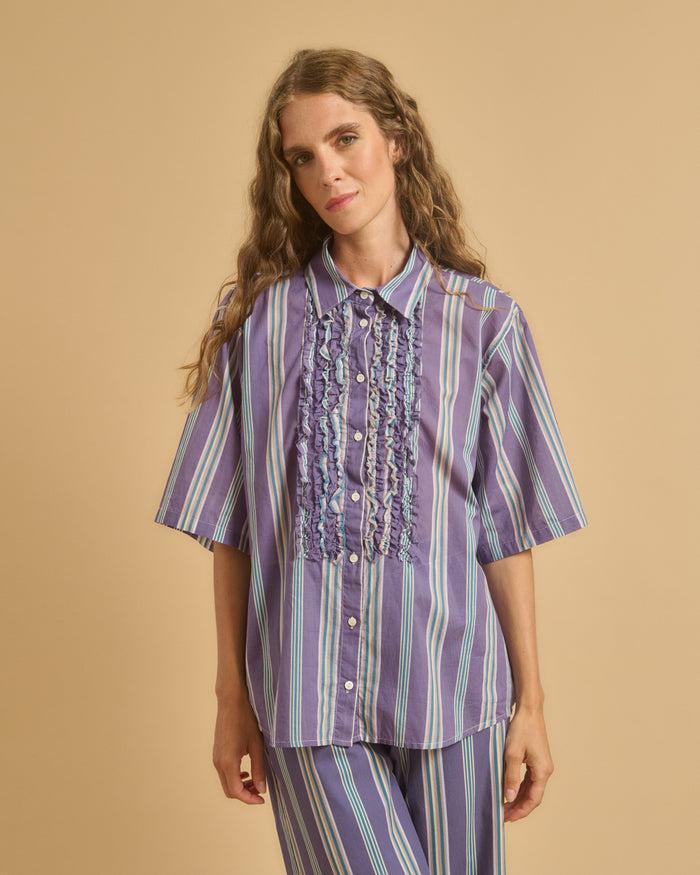 diega CHEMISE CASTILLA 6 VIOLET