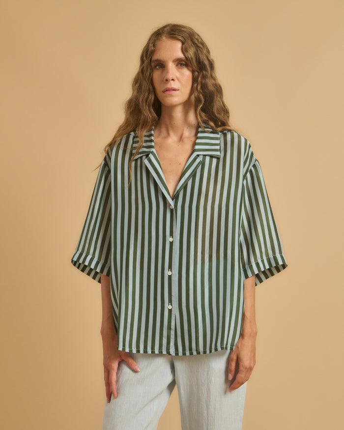 diega CHEMISE CATANA 2 CIEL VERT