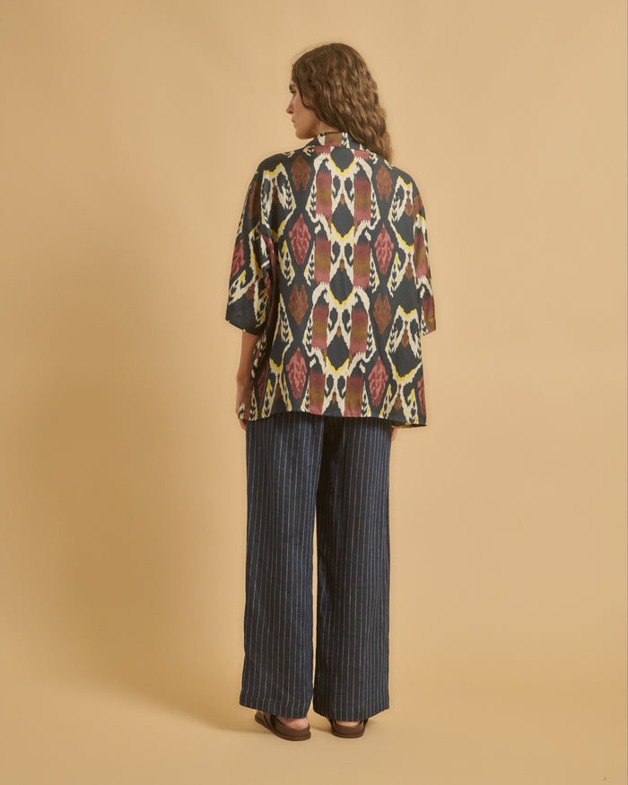 Diega CHEMISE CATANA 2 NAVY PRUNE FOG