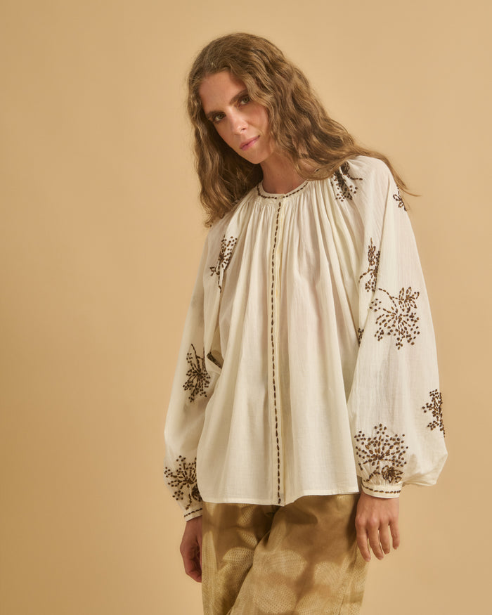 Diega CHEMISE CELESTINO 1 INDIGO