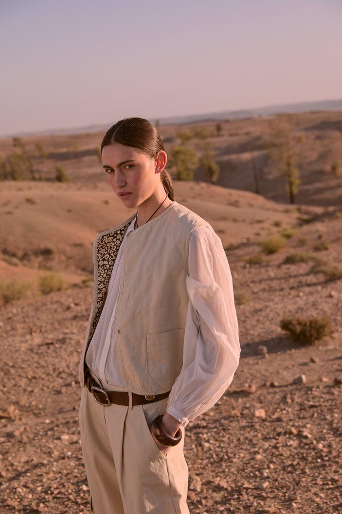 Diega CHEMISE CELESTINO 1 MARRON