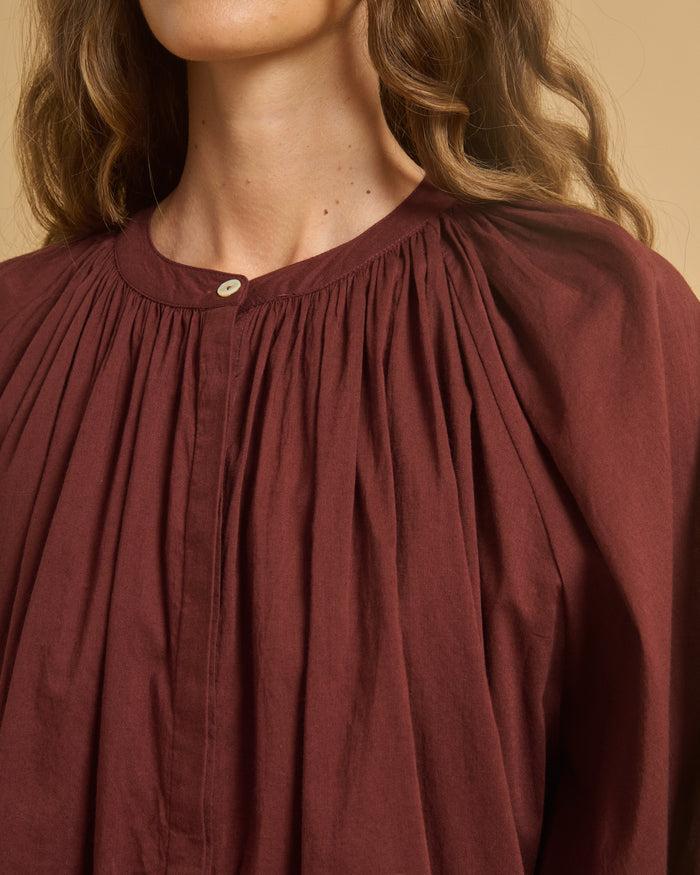 diega CHEMISE CELESTINO 1 MARRON