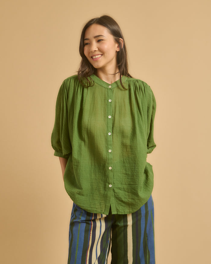 diega CHEMISE CELESTO 11 VERT