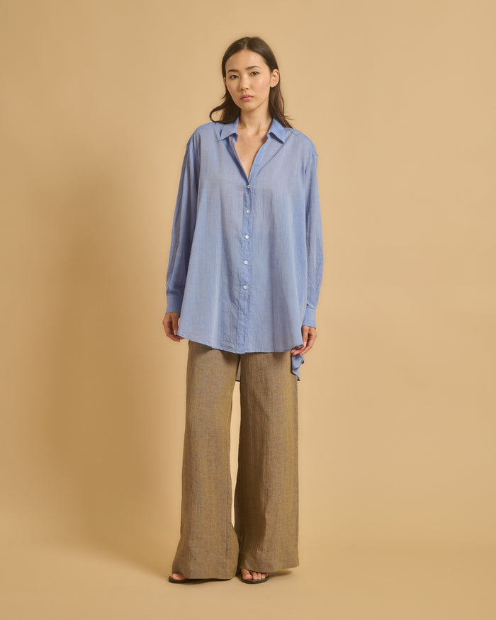 Diega CHEMISE CENTIA 1 BLEU