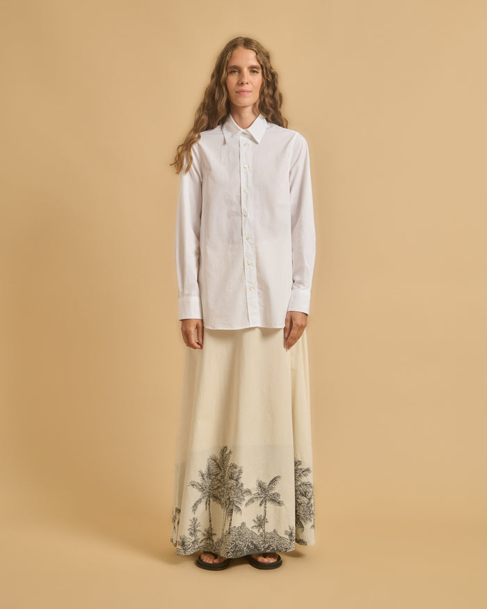 Diega CHEMISE CEZA 1 BLANC