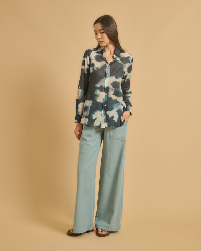 Diega CHEMISE CEZA 1 BLEU ECRU