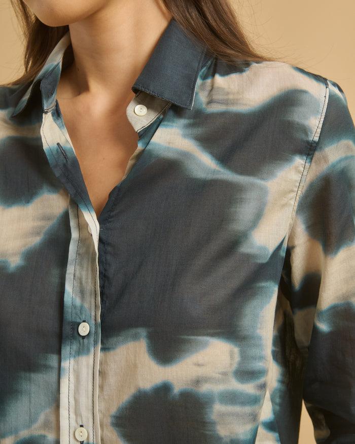 Diega CHEMISE CEZA 1 BLEU ECRU