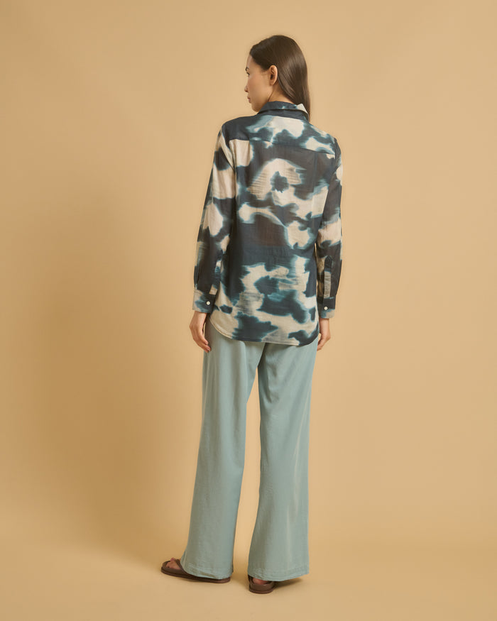 Diega CHEMISE CEZA 1 BLEU ECRU