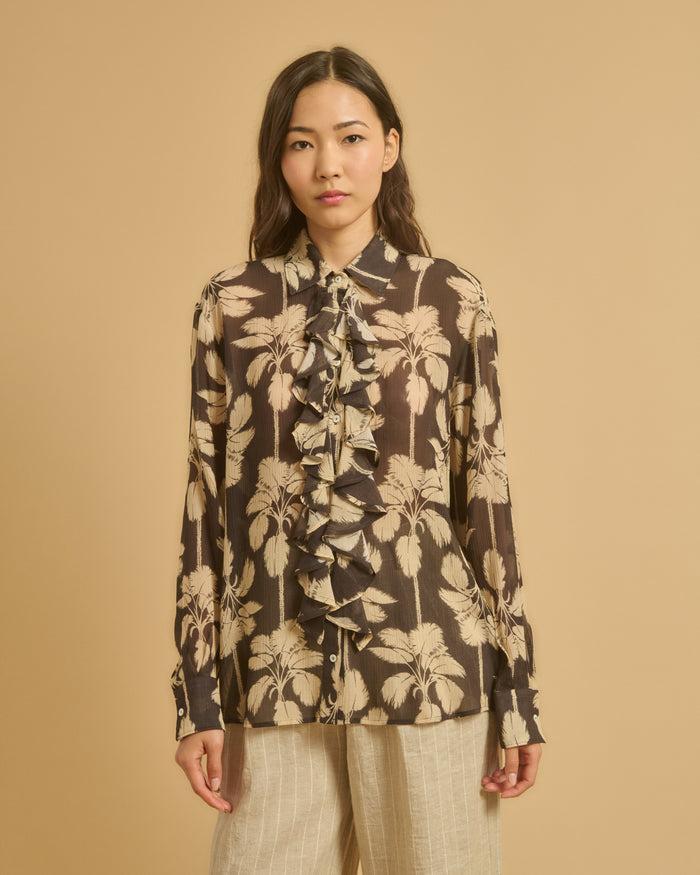 diega CHEMISE CIANTA 3 CHOCO ECRU