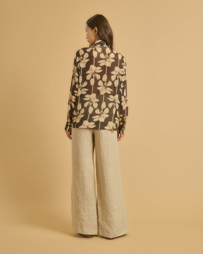 Diega CHEMISE CIANTA 3 CHOCO ECRU