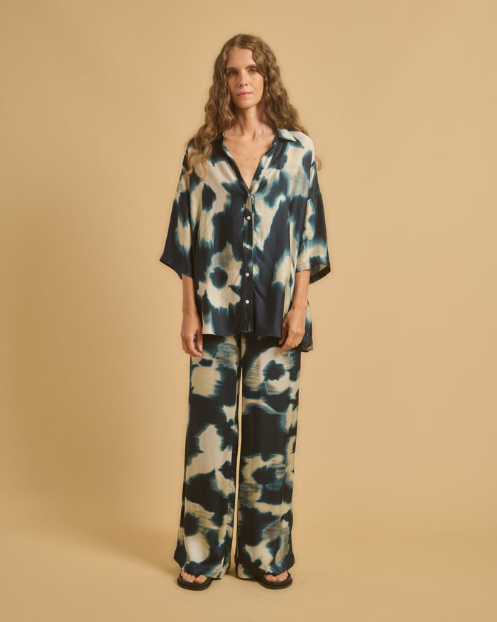 Diega CHEMISE CLARA 1 BLEU ECRU