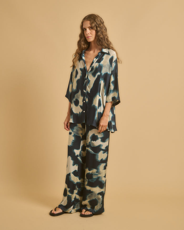 Diega CHEMISE CLARA 1 BLEU ECRU