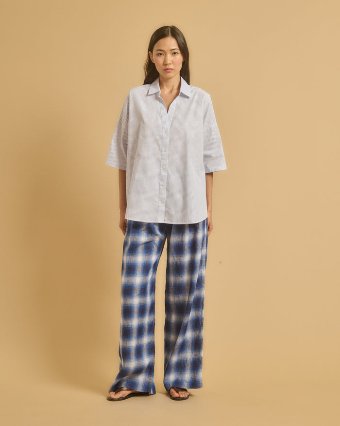 Diega CHEMISE CLARA 1 BLEU